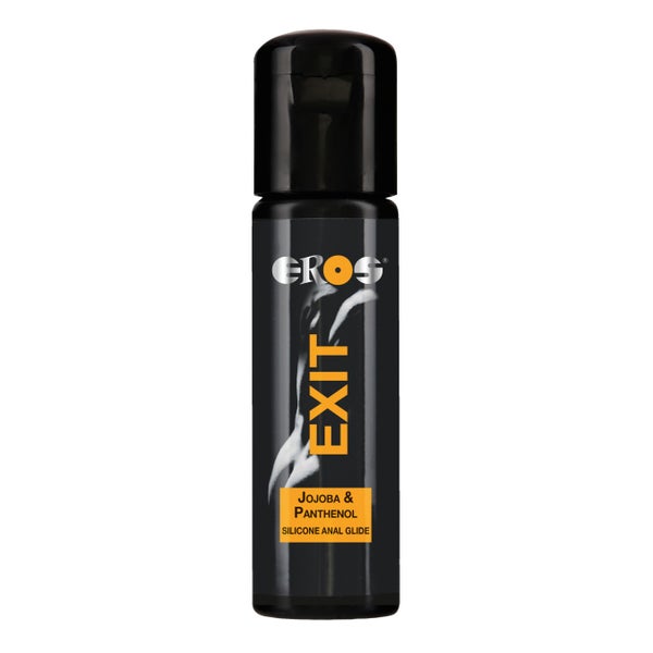 EROS - Silikonbasiertes Gleitgel mit Jojoba und Panthenol 100 ml
