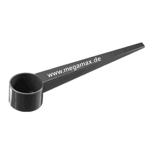 MEGAMAX® Dosierlöffel Schwarz 25 ml 1 St