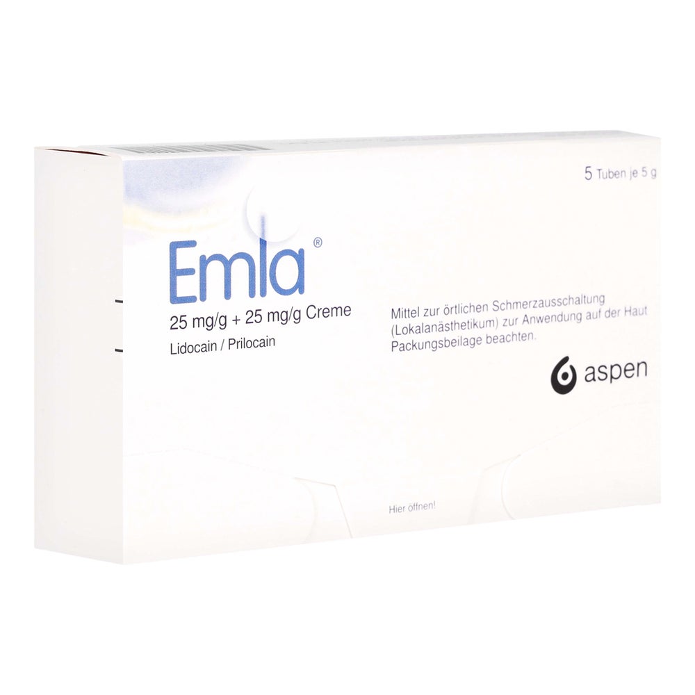 Emla Creme 5X5 g