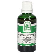 Produktabbildung: Cayennepfeffer Tropfen 50 ml