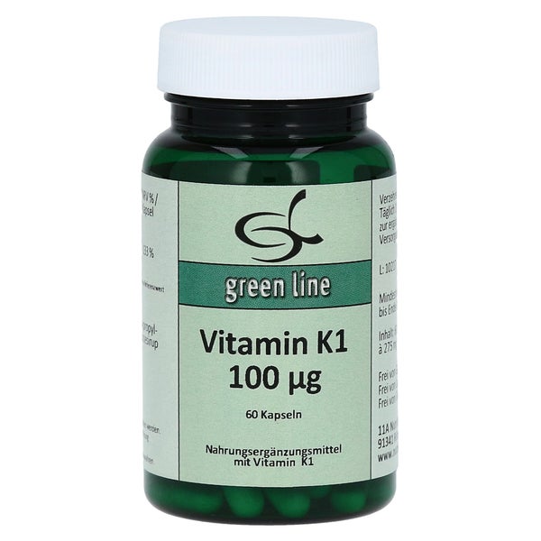Vitamin K1 100 µg Kapseln 60 St