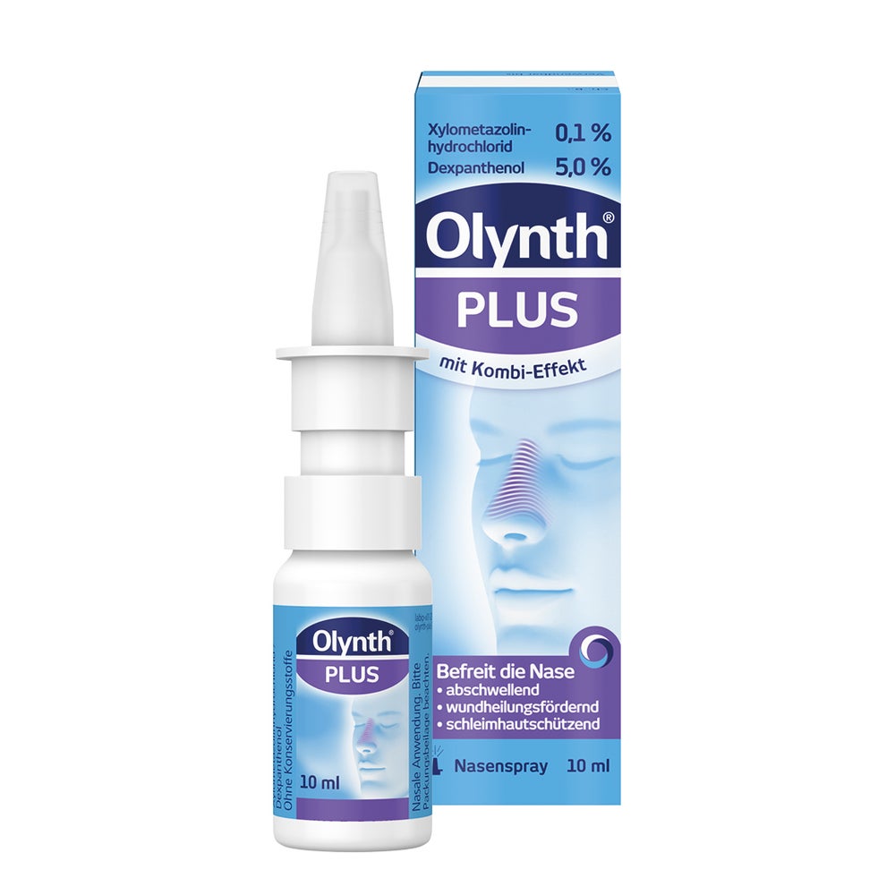 Olynth Plus 0,1%/5%  Nasenspray mit Dexpanthenol 10 ml