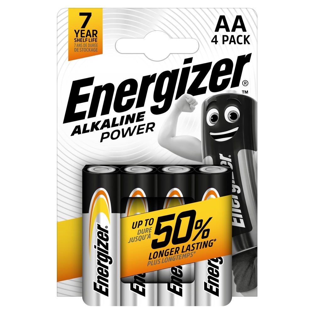 Energizer Alkaline Power AA Mignon 1 St