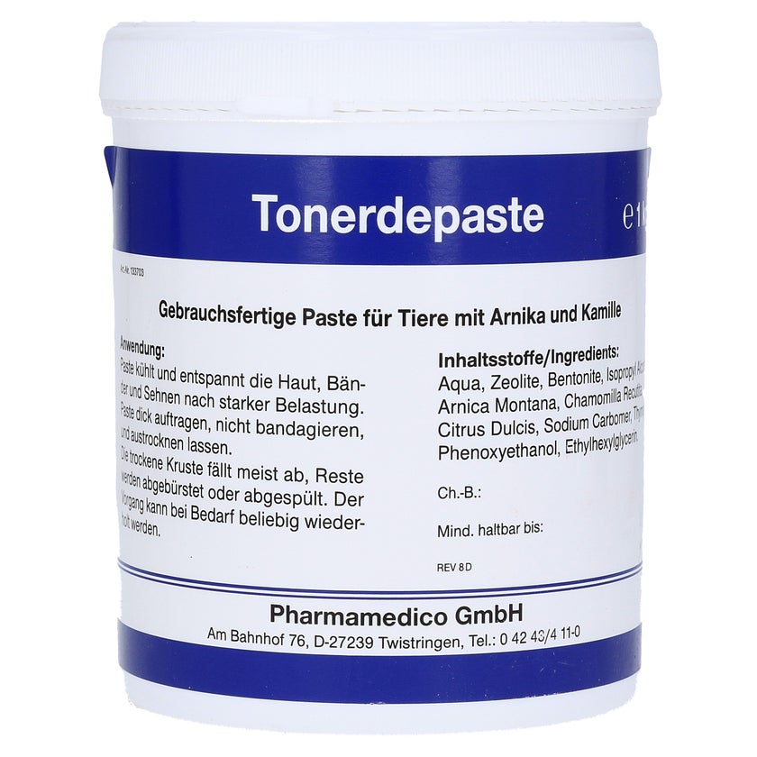 Tonerde Paste vet. 1 kg