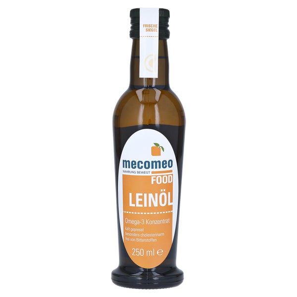 Leinöl Omega-3 frei von Bitterstoffen 250 ml