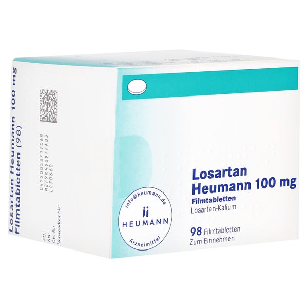 Losartan Heumann 100 mg Filmtabletten 98 St