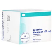 Losartan Heumann 100 mg Filmtabletten 98 St