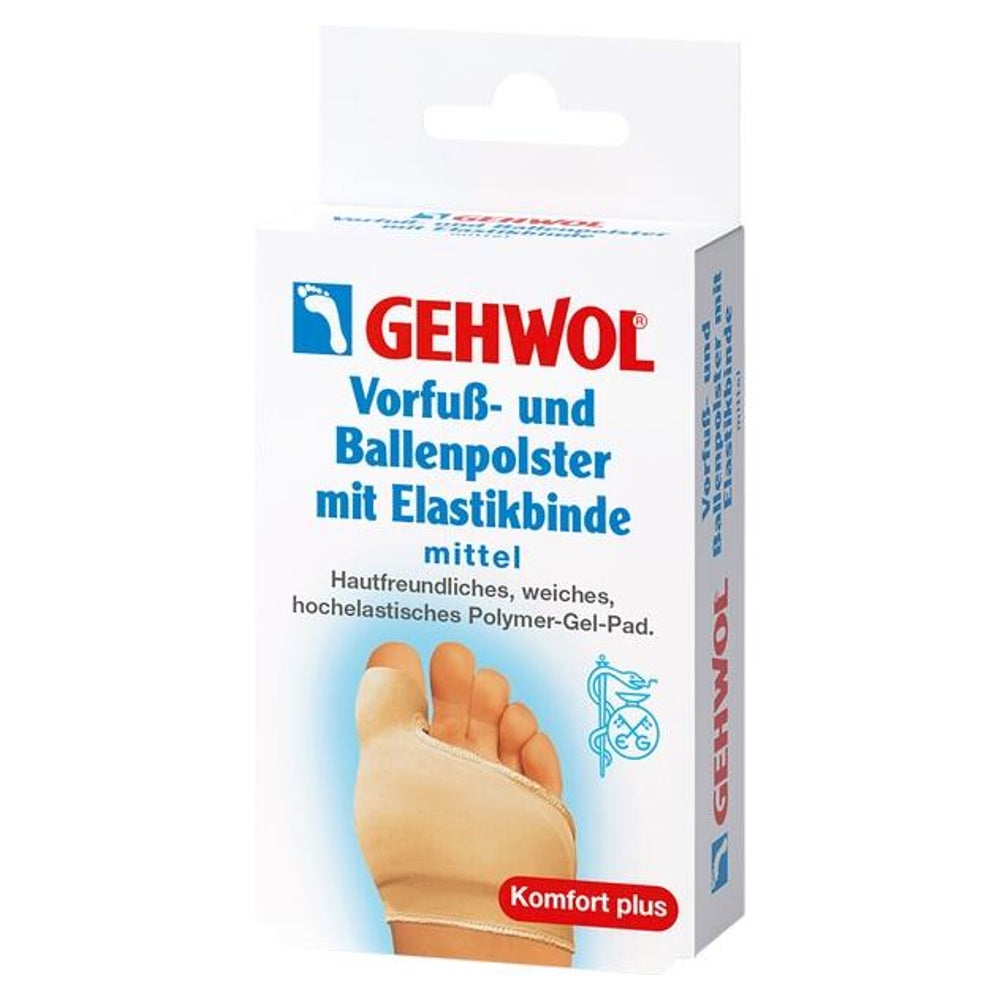 Gehwol Vorfuß- U.ballenpolster m.Elastik 1 St