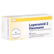Loperamid 2 Heumann Tabletten 20 St