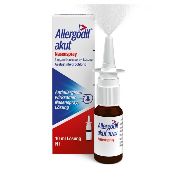 Allergodil® akut Nasenspray 10 ml