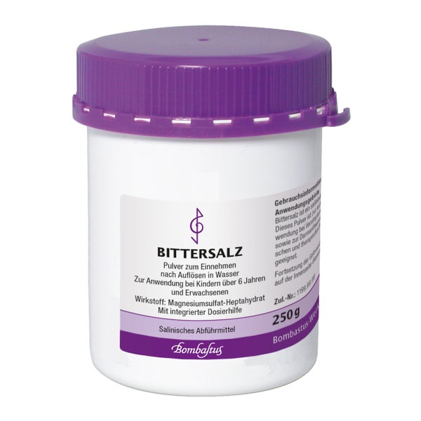 Bittersalz Pulver 250 g
