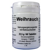 Weihrauch Tabletten 60 St