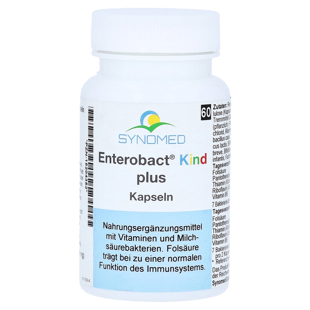 Enterobact Kind plus Kapseln 60 St
