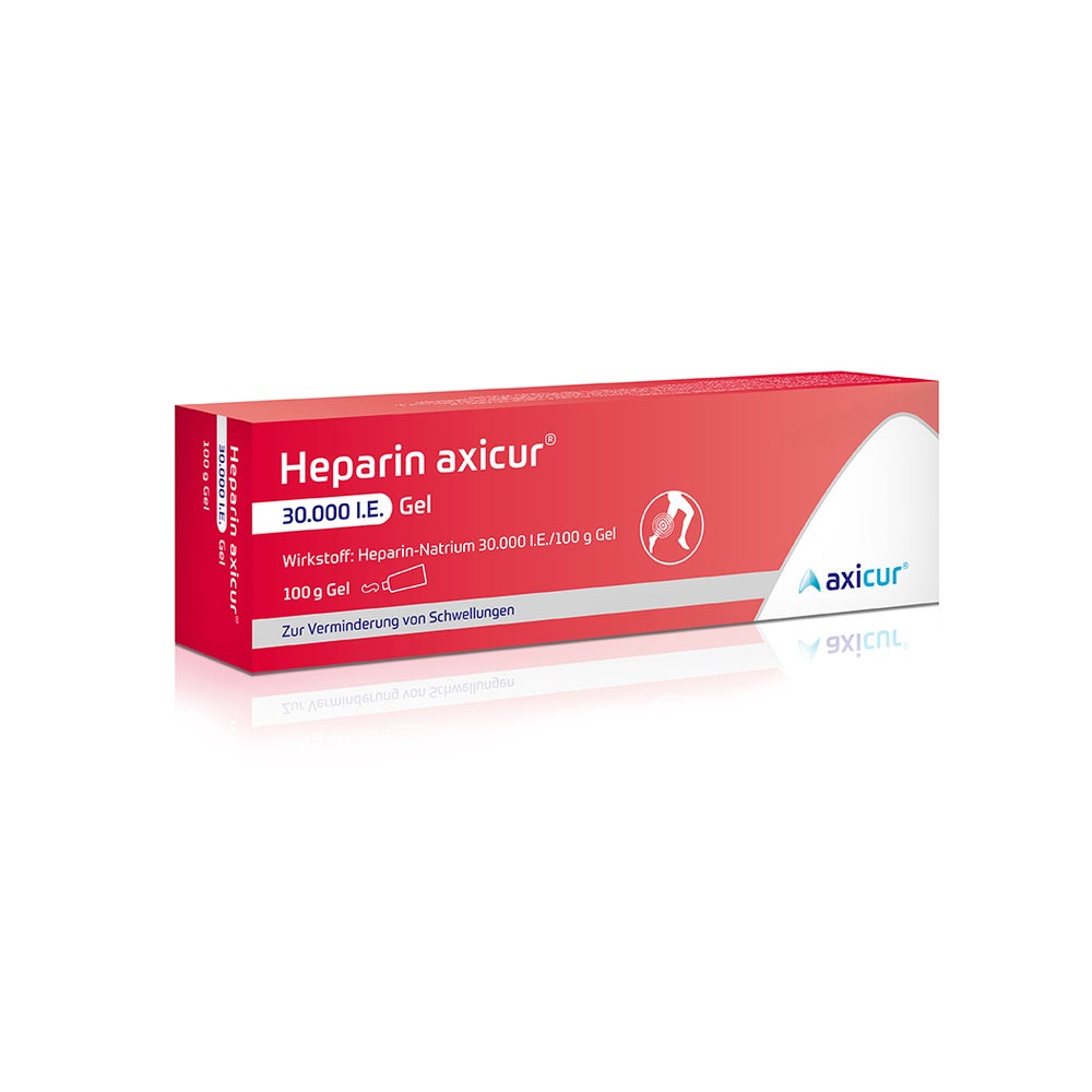 Axicur Heparin 30.000 Gel 100 g