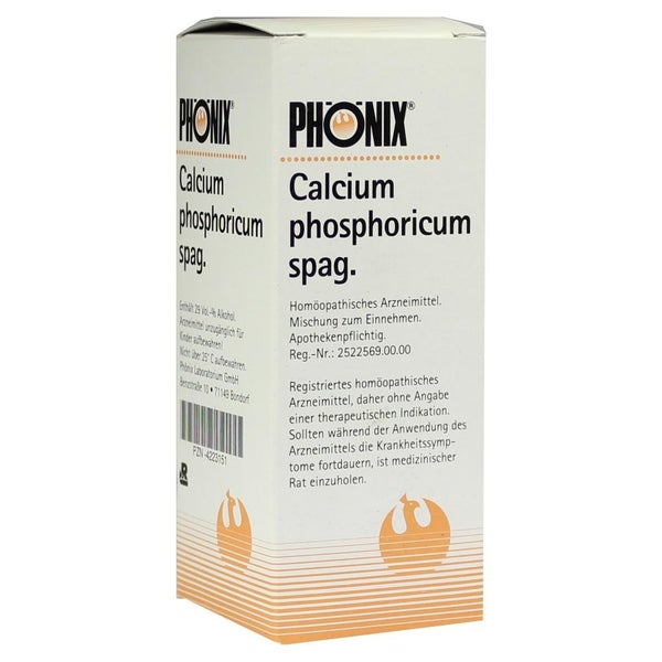 Phönix Calcium Phosphoricum spag.Mischun 50 ml