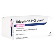 TOLPERISON-HCL dura 150 mg Filmtabletten 100 St