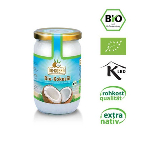 Dr.Goerg Kokosöl Bio 200 ml