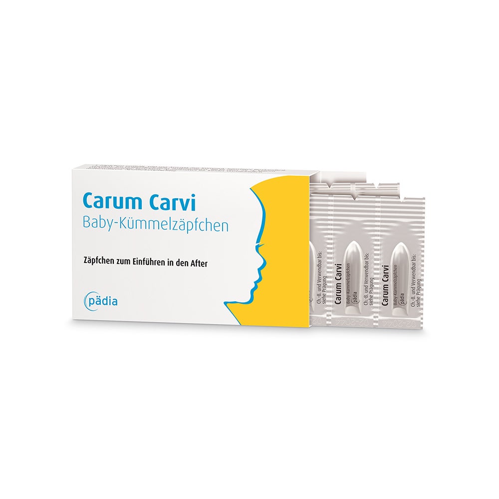Carum Carvi Baby-Kümmelzäpfchen 10 St