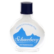 Schneeberg Menthol-schnupfenpulver weiß 10 g