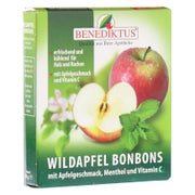 Wildapfel Bonbons mit Menthol + Vitamin C 50 g