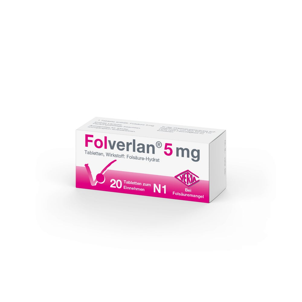 Folverlan 5 mg 20 St