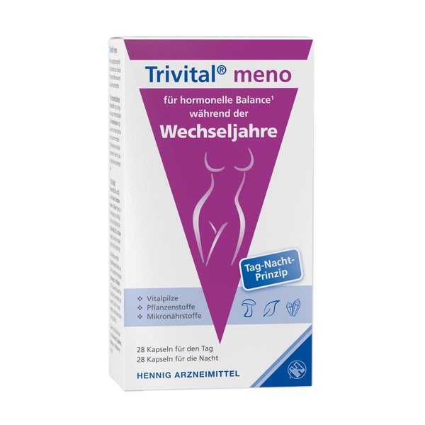 Trivital meno Kapseln 56 St