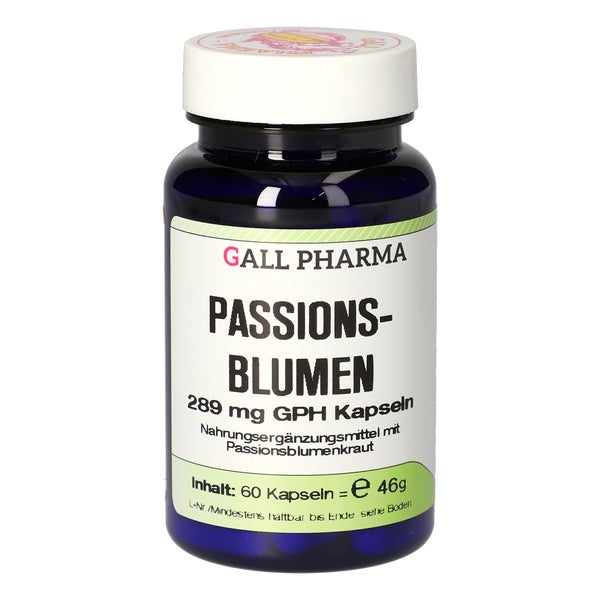 Passionsblumen 289 mg GPH Kapseln 60 St