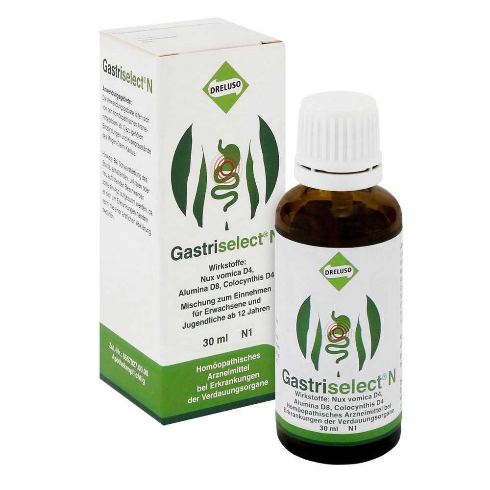 Gastriselect N Tropfen 30 ml