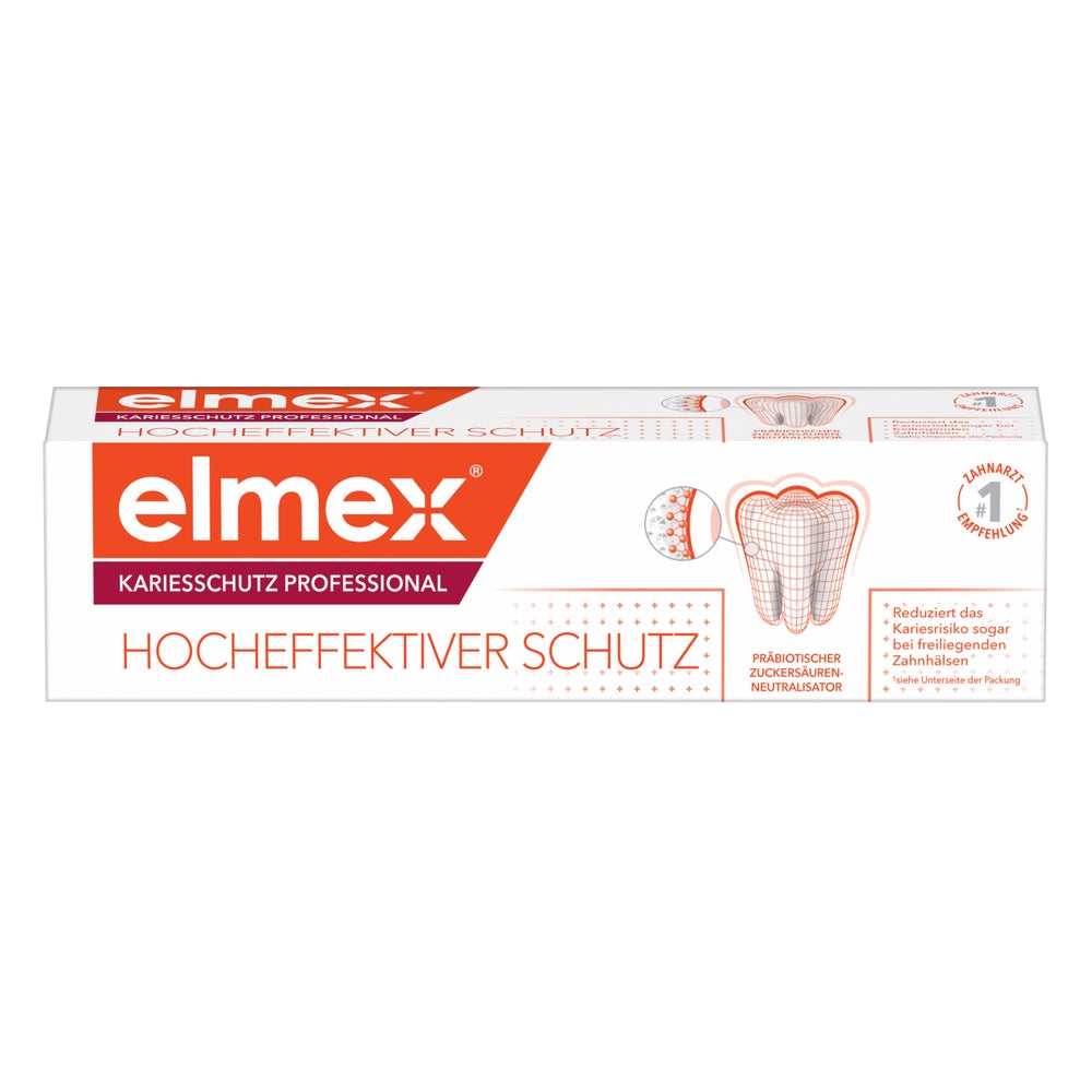 elmex Zahnpasta Kariesschutz Professional 75 ml