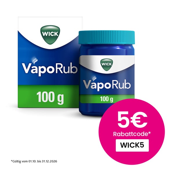 WICK VapoRub Erkältungssalbe 100 g