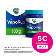 Produktabbildung: WICK VapoRub Erkältungssalbe 100 g