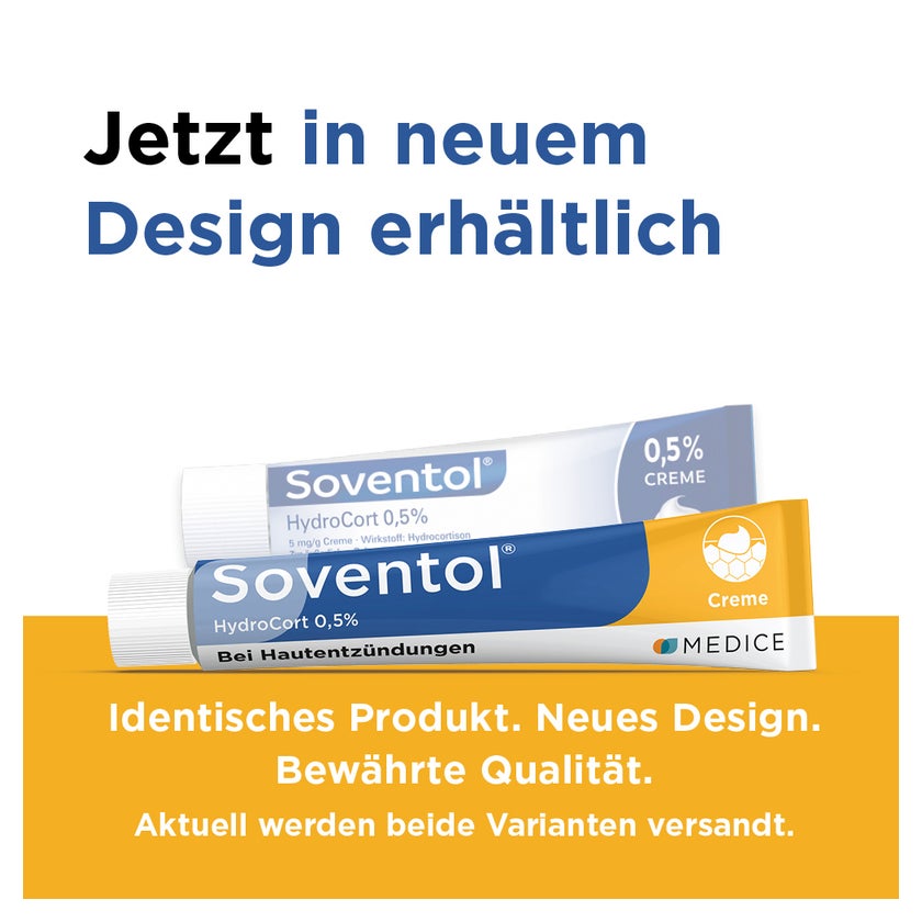 Soventol HydroCort 0,5% Creme 30 g