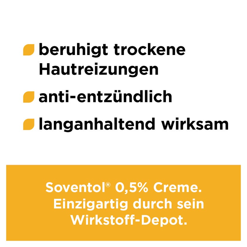 Soventol HydroCort 0,5% Creme 30 g