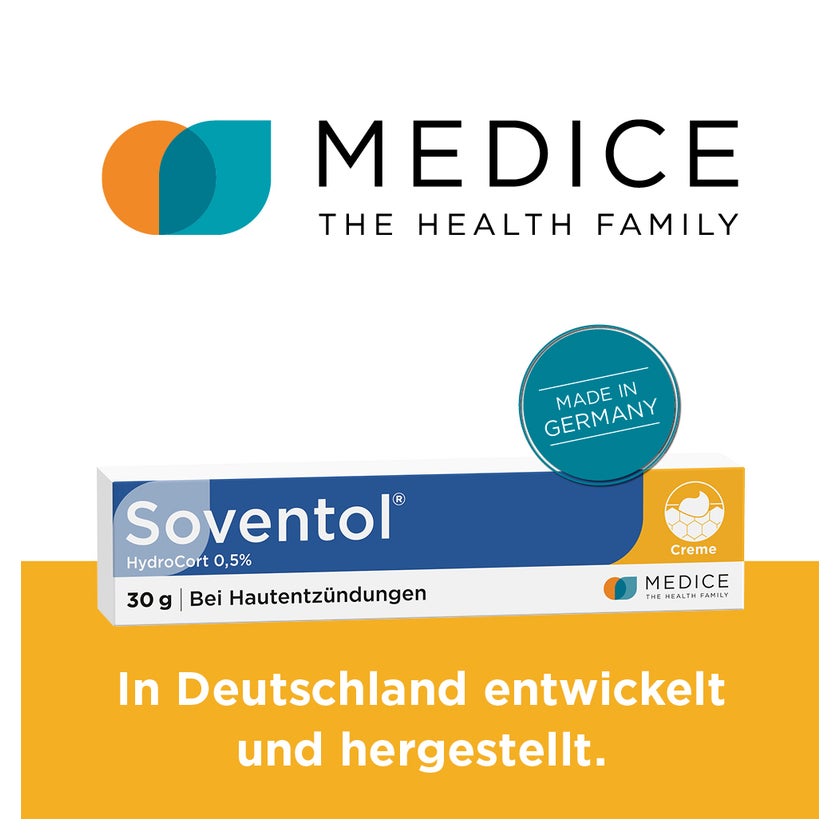 Soventol HydroCort 0,5% Creme 30 g