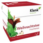 Weihnachtstee Pyramidenbeutel 12X2,5 g