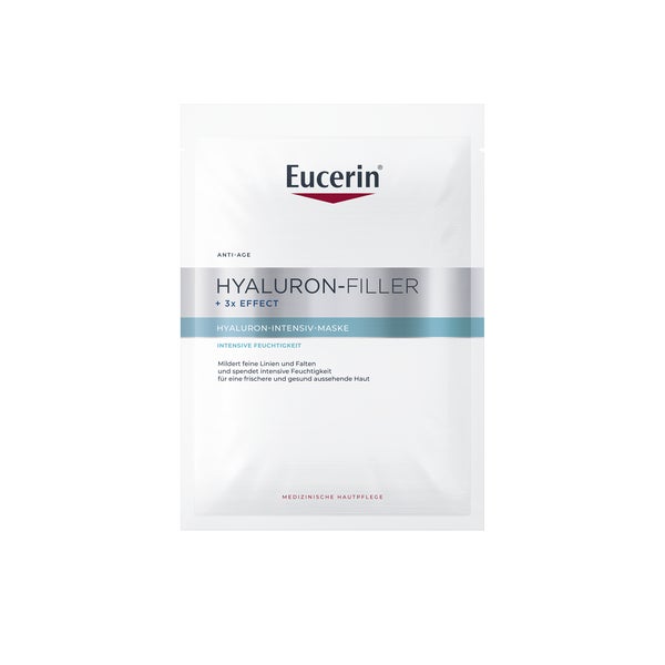 Eucerin Hyaluron-Filler + 3x Effect Hyaluron-Intensiv-Maske 1 St