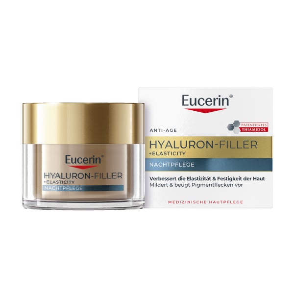 Eucerin Hyaluron-Filler + Elasticity Nachtpflege 50 ml