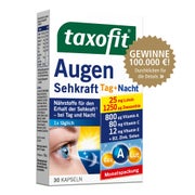 Produktabbildung: Taxofit Augen Sehkraft Kapseln 30 St