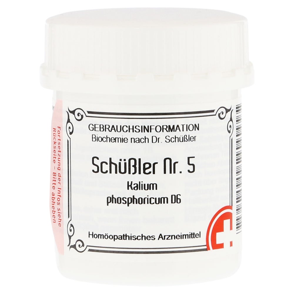 Schüssler NR.5 Kalium phosphoricum D 6 T 400 St