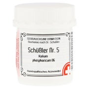 Schüssler NR.5 Kalium phosphoricum D 6 T 400 St