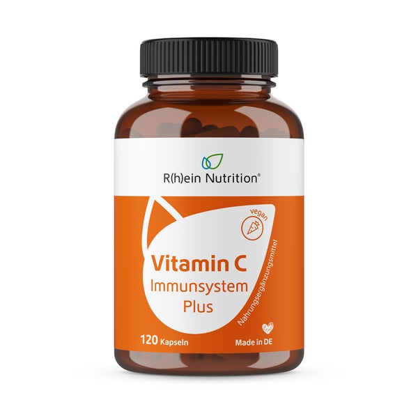 Vitamin C Immunsystem Plus Kapseln 120 St