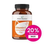 Produktabbildung: Vitamin C Immunsystem Plus Kapseln 120 St