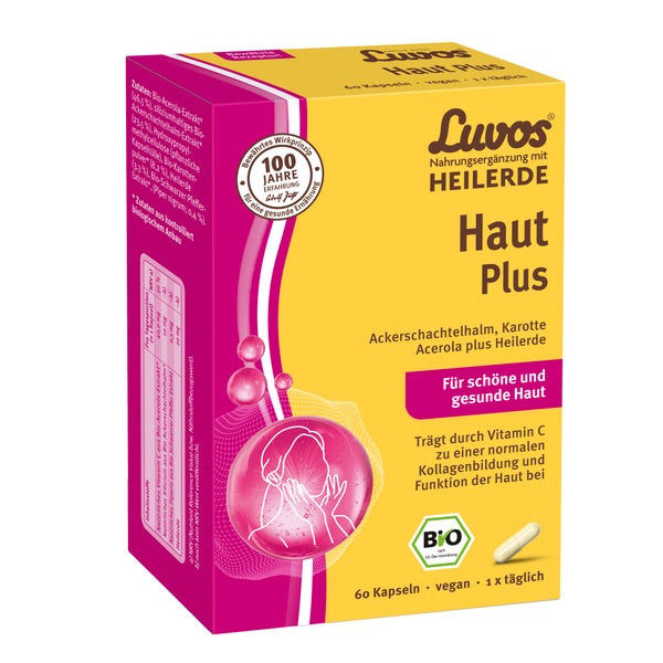 Luvos Haut Plus 60 St
