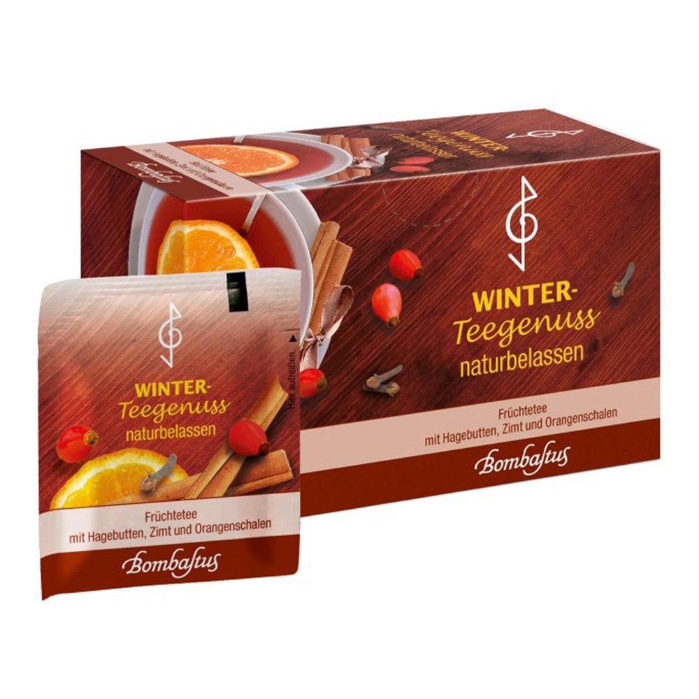 Winter-teegenuss Filterbeutel 20X3 g