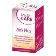 Produktabbildung: META CARE Zink Plus 60 St