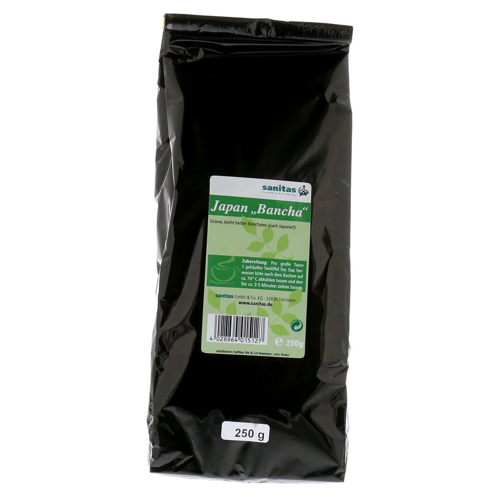 Grüner TEE Japan Bancha 250 g