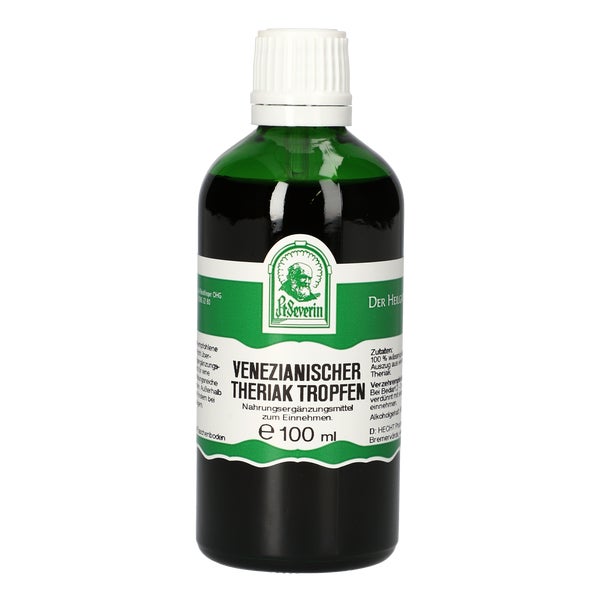 Venezianischer Theriak Tropfen zum Einne 100 ml