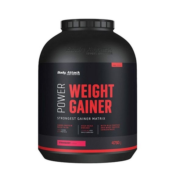 Body Attack Power Weight Gainer - Banana 4750 g