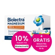 Produktabbildung: Biolectra MAGNESIUM 365 mg fortissimum 40 St