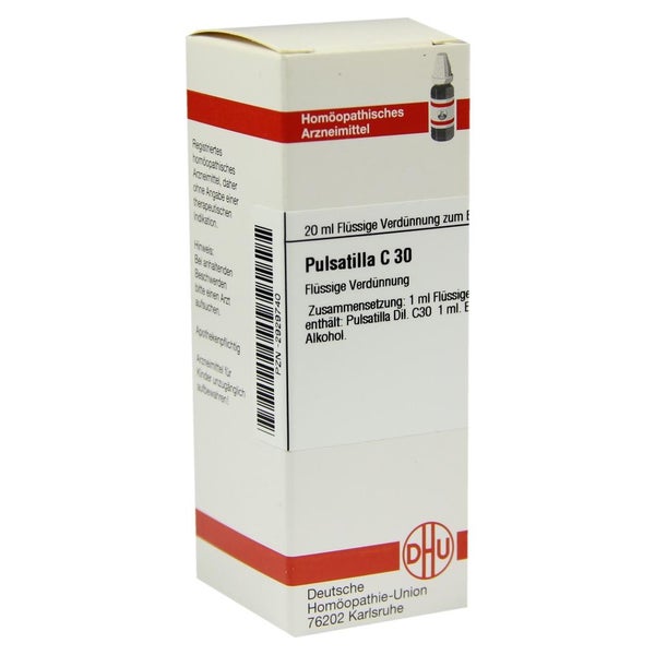 Pulsatilla C 30 Dilution 20 ml